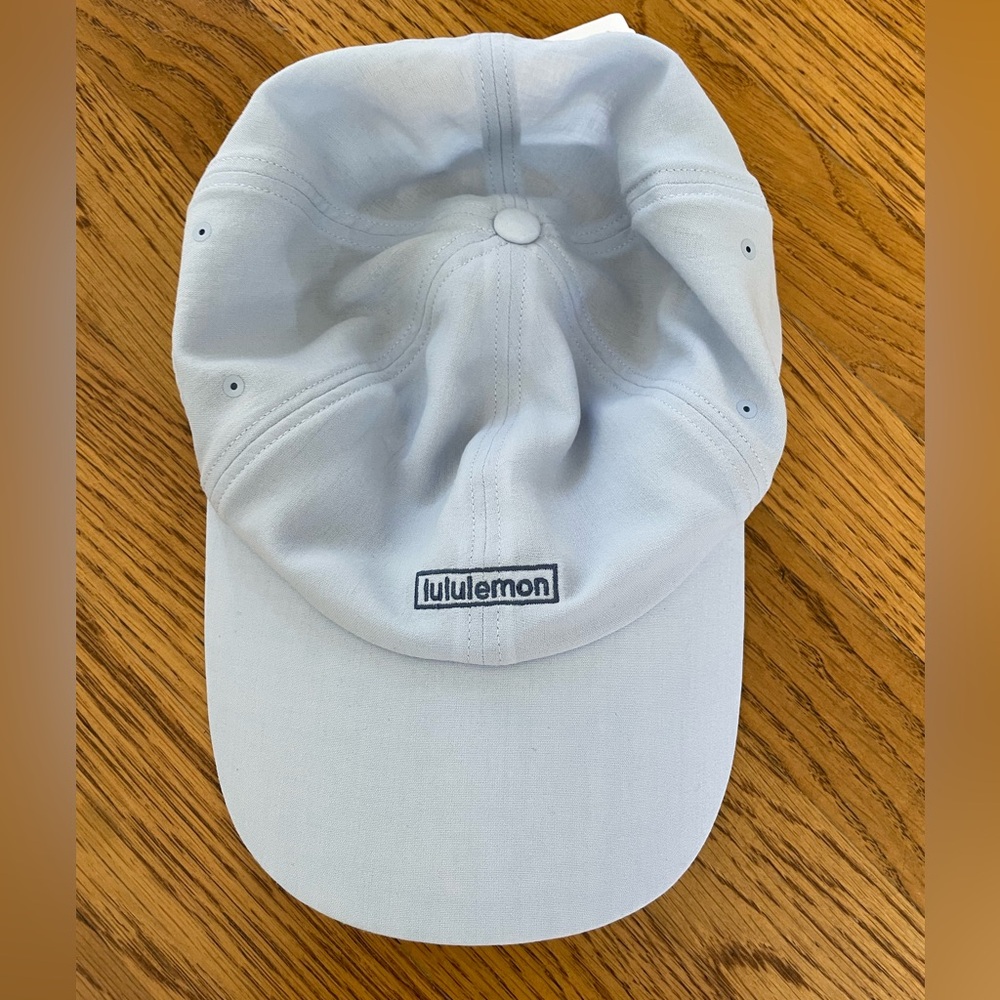 Lululemon brand new off purple baseball hat